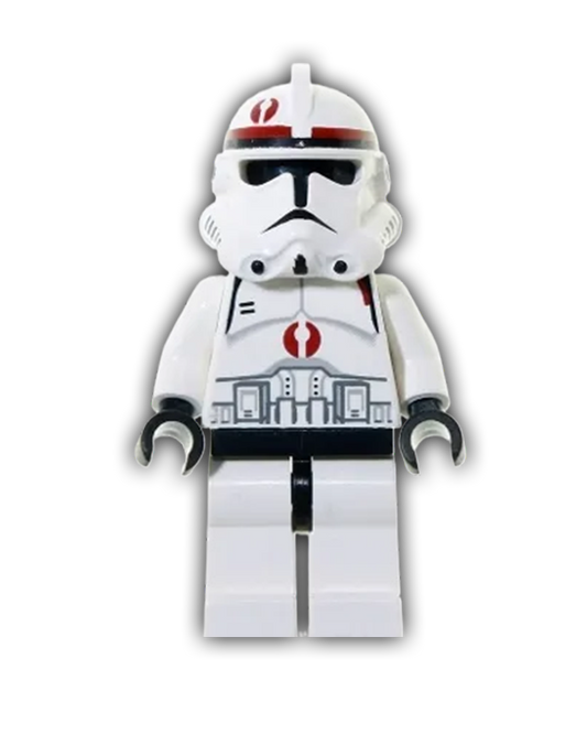 LEGO Star Wars Minifigure Clone Trooper, 91st Mobile Reconnaissance Corps (Phase 2) (SW0130)