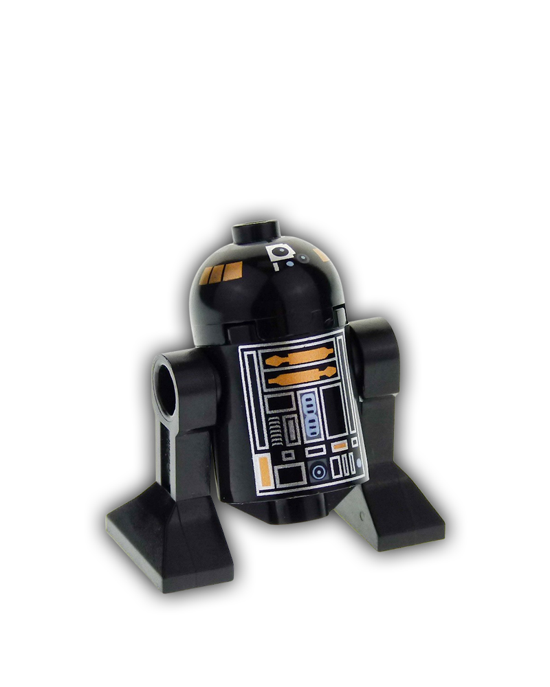 LEGO Star Wars Minifigure Astromech Droid, R2-D5 (SW0155)