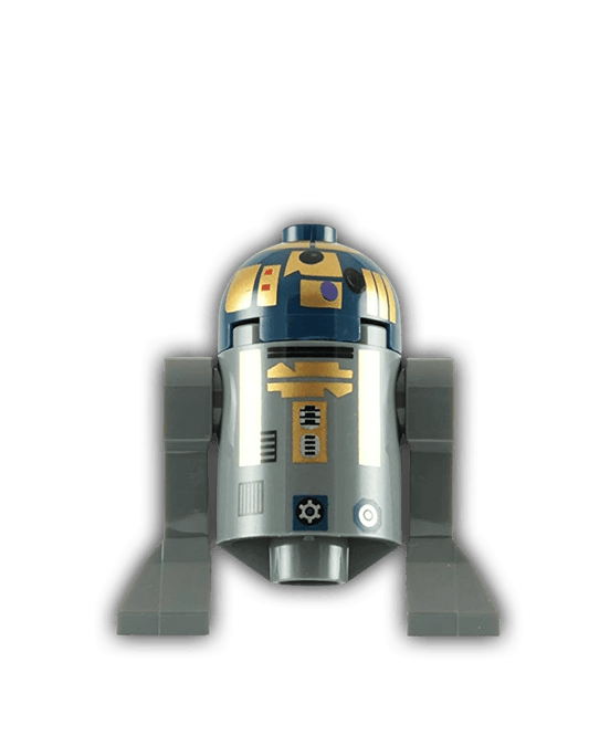 LEGO Star Wars Minifigure Astromech Droid, R8-B7 (SW0313)