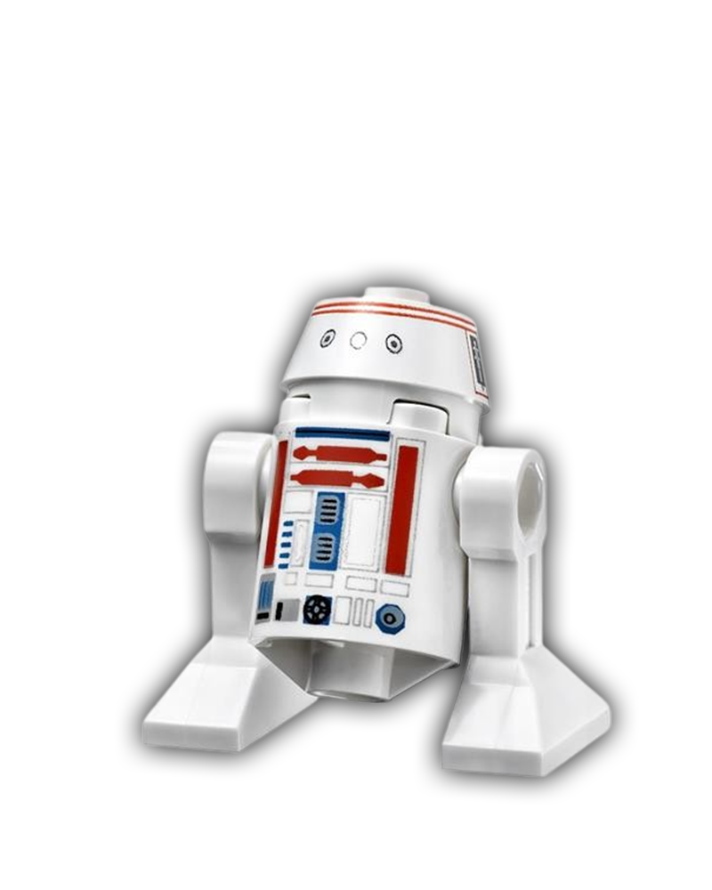 LEGO Star Wars Minifigure Astromech Droid, R5-D8 / R5-D4 (SW0373)