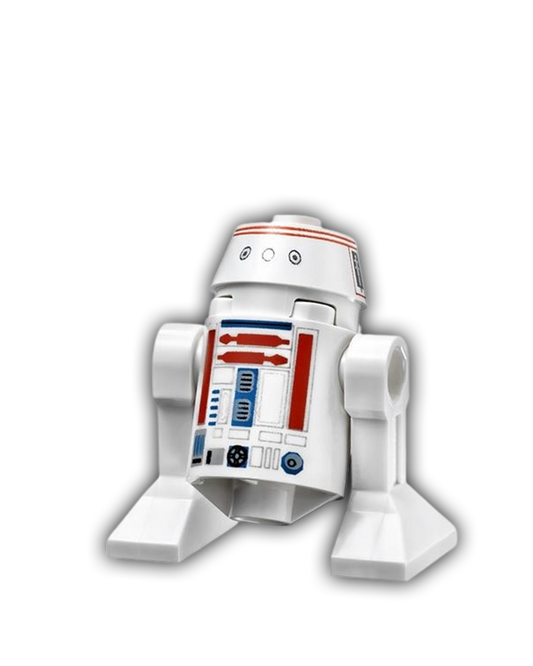 LEGO Star Wars Minifigure Astromech Droid, R5-D8 / R5-D4 (SW0373)