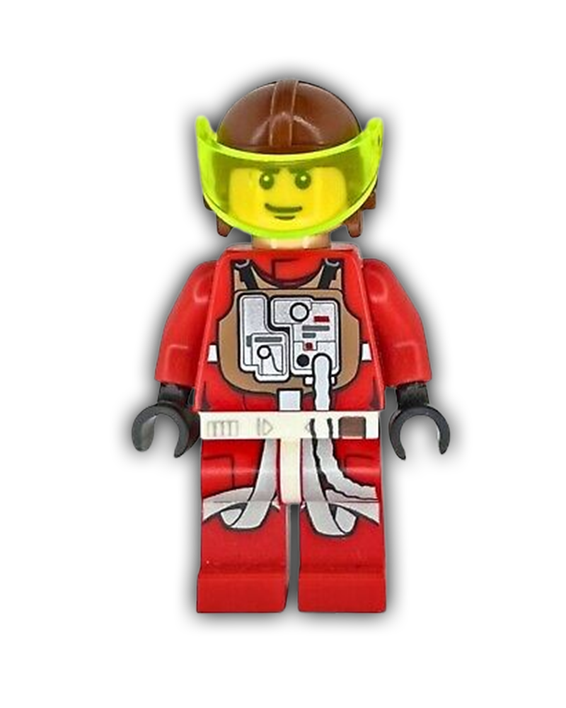 LEGO Star Wars Minifigure Rebel Pilot B-wing (Keyan Farlander) (SW0455)