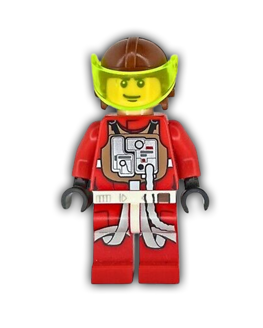 LEGO Star Wars Minifigure Rebel Pilot B-wing (Keyan Farlander) (SW0455)