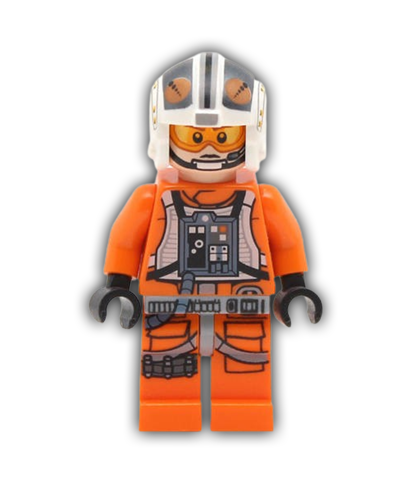 LEGO Star Wars Minifigure Rebel Pilot X-wing (Theron Nett) (SW0544)