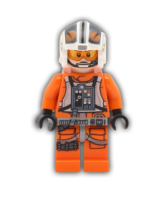 LEGO Star Wars Minifigure Rebel Pilot X-wing (Theron Nett) (SW0544)