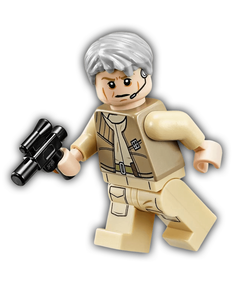 LEGO Star Wars Minifigure General Airen Cracken (SW0557)