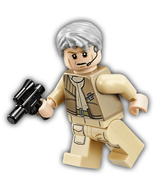 LEGO Star Wars Minifigure General Airen Cracken (SW0557)