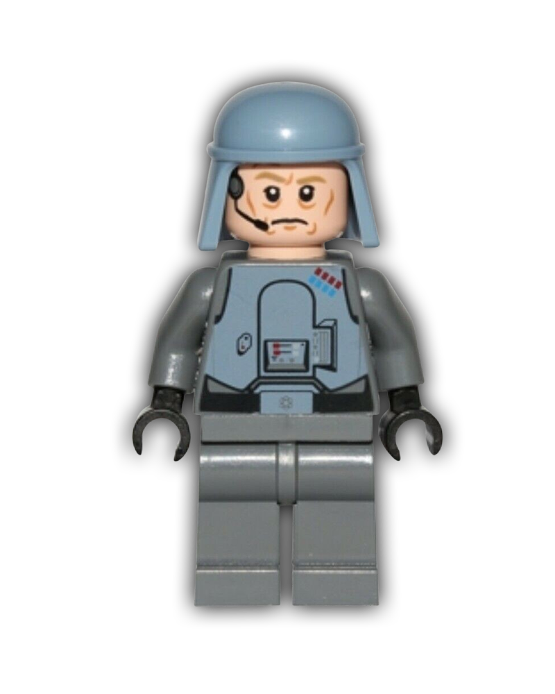 LEGO Star Wars Minifigure General Maximillian Veers (SW0579)