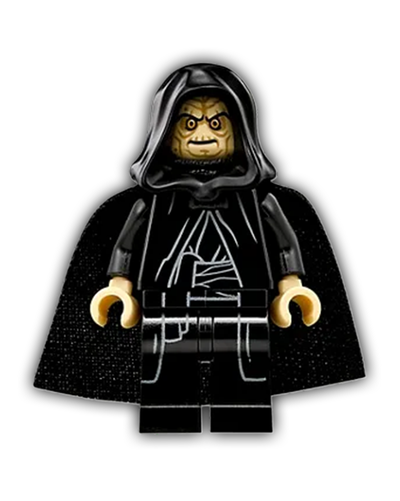 LEGO Star Wars Minifigure Emperor Palpatine (SW0634)