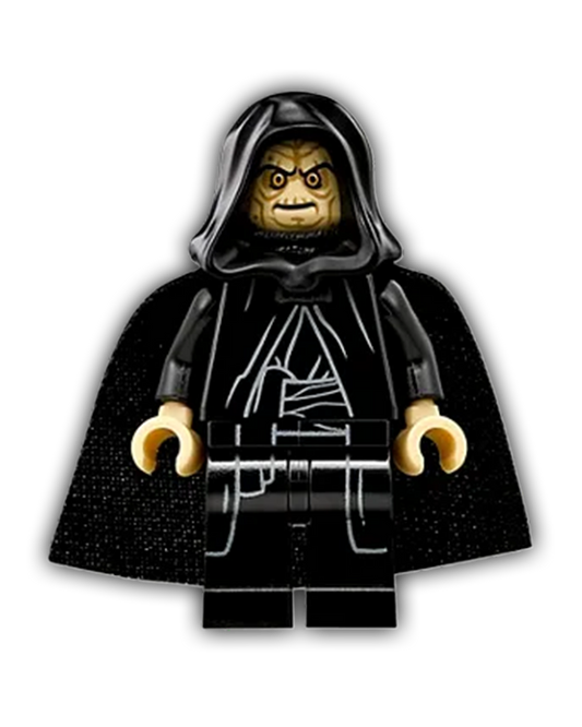 LEGO Star Wars Minifigure Emperor Palpatine (SW0634)