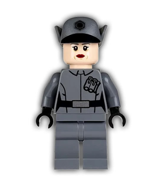 LEGO Star Wars Minifigure First Order Officer (Lieutenant / Captain) - Female (SW0665)