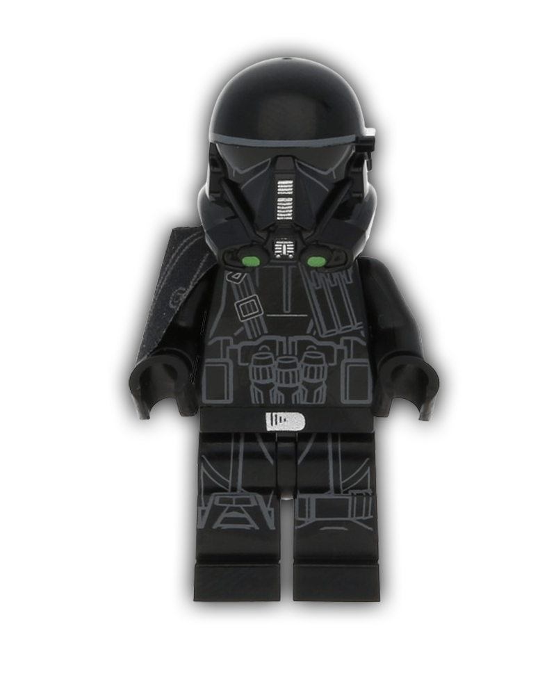 LEGO Star Wars Minifigure Imperial Death Trooper (Specialist / Commander) (SW0796)