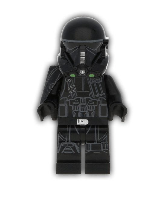 LEGO Star Wars Minifigure Imperial Death Trooper (Specialist / Commander) (SW0796)