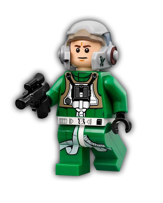 LEGO Star Wars Minifigure Rebel Pilot A-wing (Jake Farrell) (SW0819)