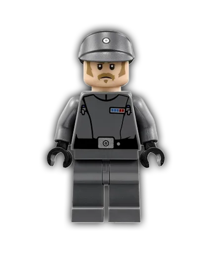 LEGO Star Wars Minifigure Imperial Recruitment Officer (SW0913)