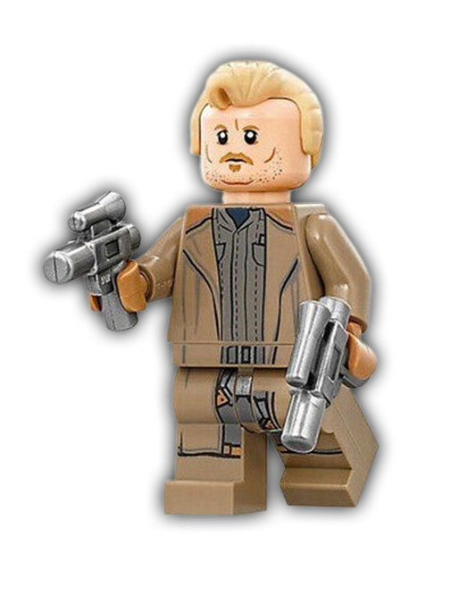 LEGO Star Wars Minifigure Tobias Beckett (SW0941)