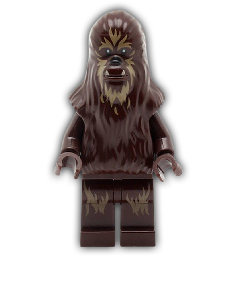 LEGO Star Wars Minifigure Wookiee Warrior, Printed Legs (SW1028)