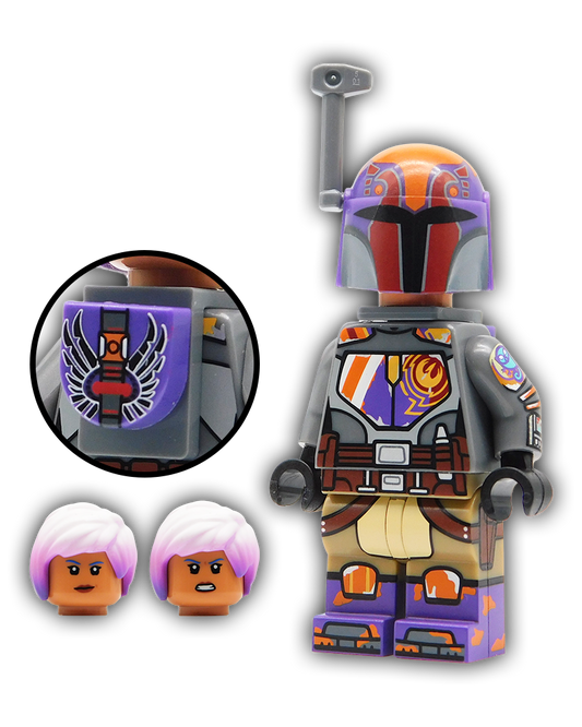 The Artful Rebel Custom Minifigure