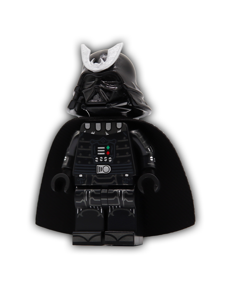 Samurai Vader Custom Minifigure
