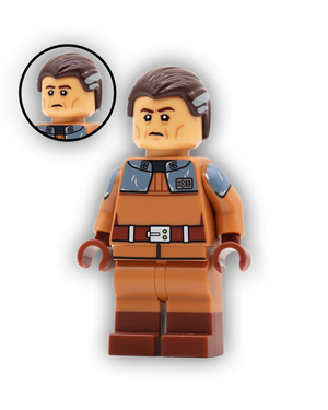 The Phoenix Commander Custom Minifigure