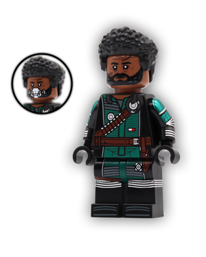 The Rebel Extremist Custom Minifigure