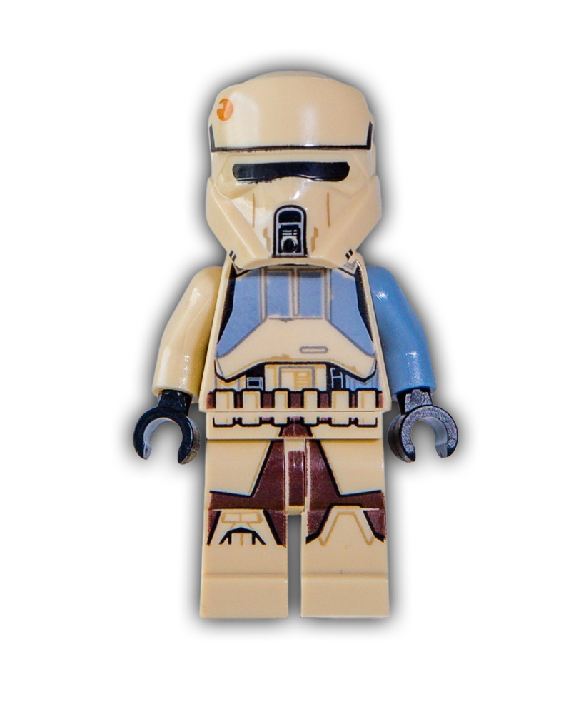 LEGO Star Wars Minifigure Scarif Stormtrooper (Shoretrooper) (Captain) (SW0787)