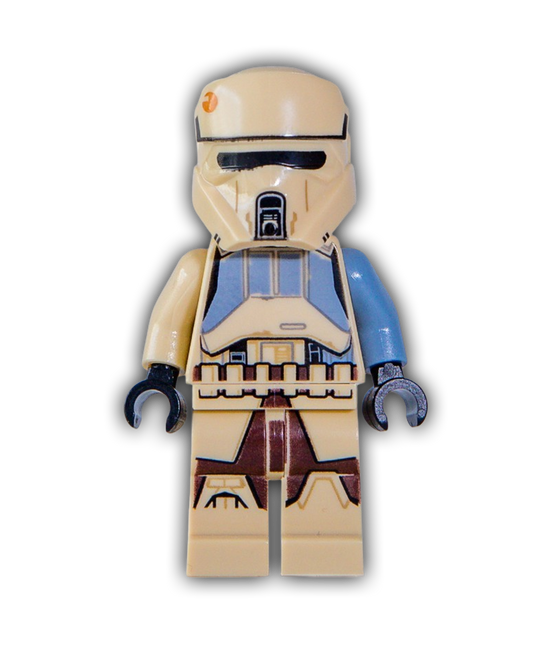 LEGO Star Wars Minifigure Scarif Stormtrooper (Shoretrooper) (Captain) (SW0787)