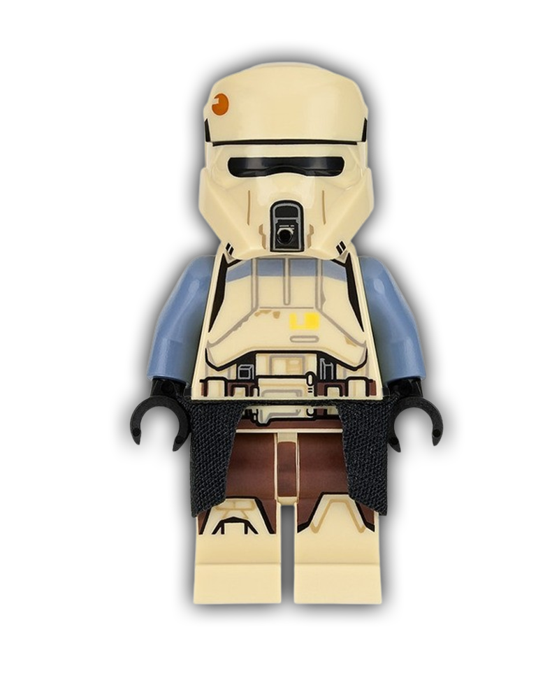 LEGO Star Wars Minifigure Scarif Stormtrooper (Shoretrooper) (Captain) (SW0850)