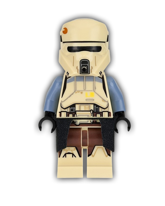 LEGO Star Wars Minifigure Scarif Stormtrooper (Shoretrooper) (Captain) (SW0850)