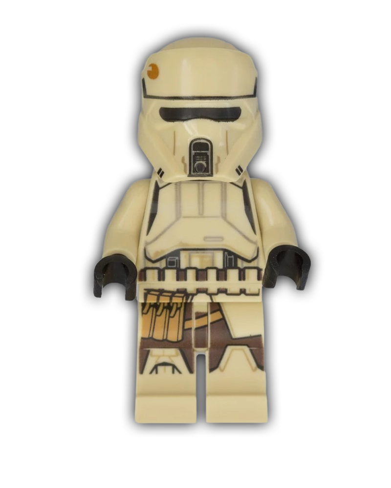 LEGO Star Wars Minifigure Scarif Stormtrooper (Shoretrooper) (SW0815)