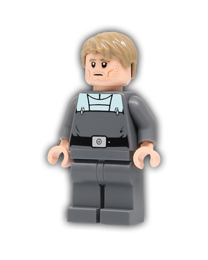 Super Weapon Supervisor Custom Minifigure