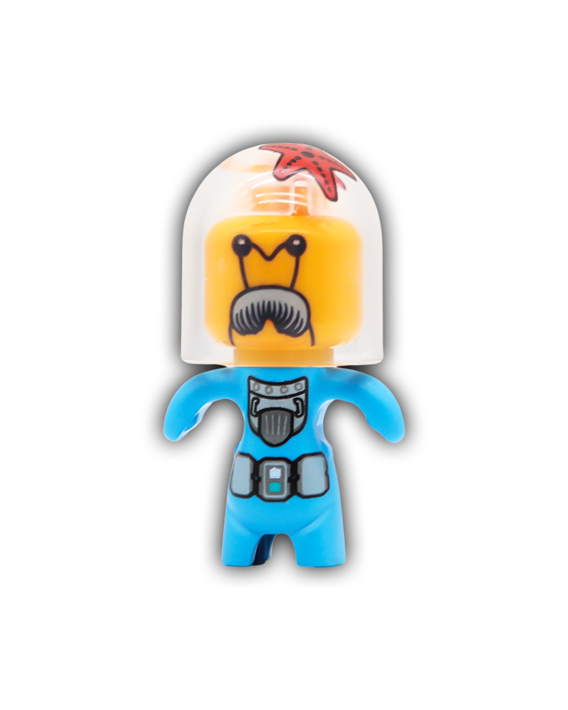 Scuba Steve Custom Minifigure
