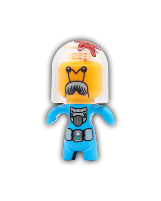 Scuba Steve Custom Minifigure