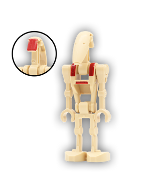 Security Clanker Custom MInifigure