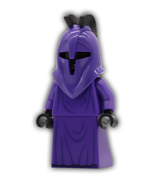 Senate Guard Purple Custom Minifigure
