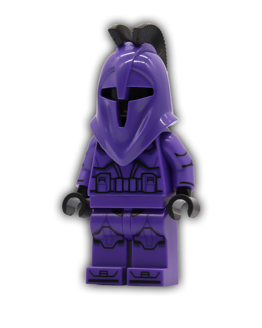 Senate Trooper Purple Custom Minifigure