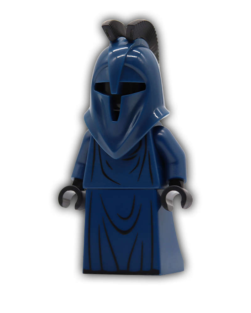 Senate Guard Dark Blue Custom Minifigure