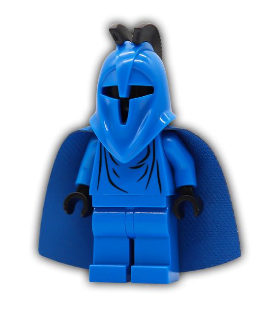 Senate Knight Blue Custom Minifigure
