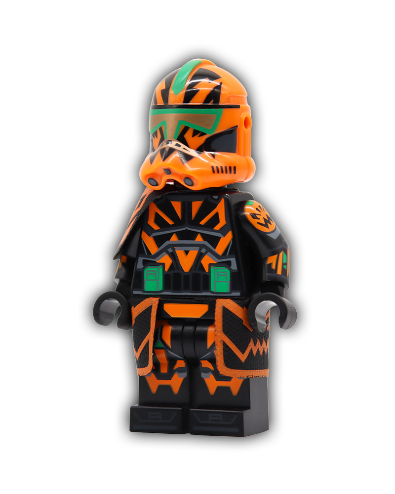 Sergeant Hollow Custom Minifigure
