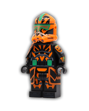 Sergeant Hollow Custom Minifigure
