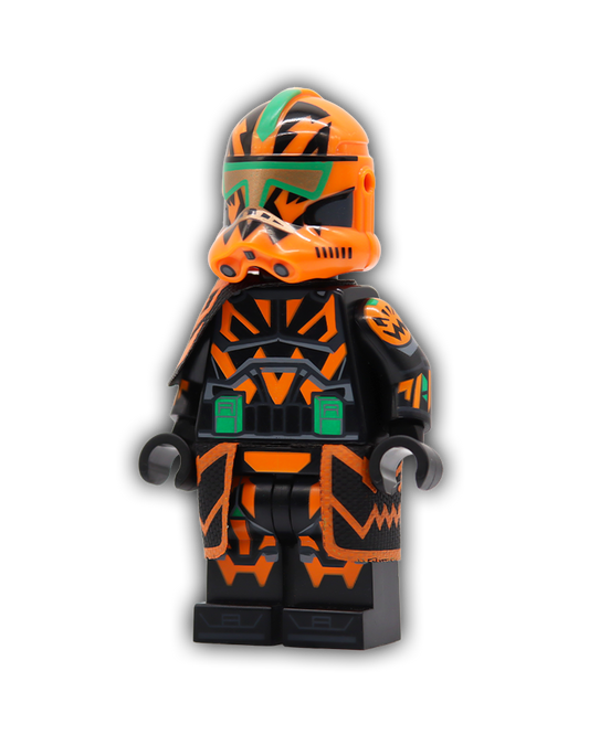 Sergeant Hollow Custom Minifigure