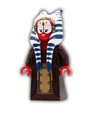 Shiny Supervisor Custom Minifigure