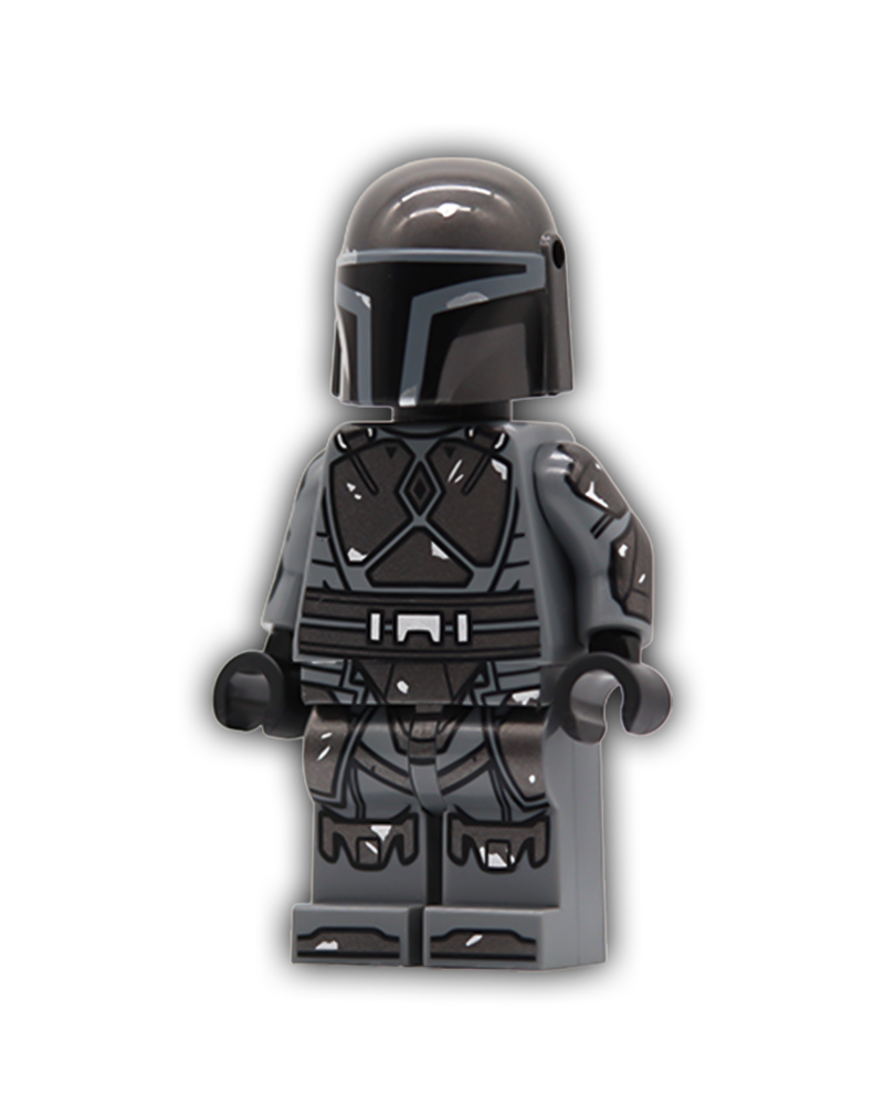 Shadow Syndicate Commando Custom Minifigure