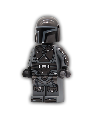 Shadow Syndicate Commando Custom Minifigure