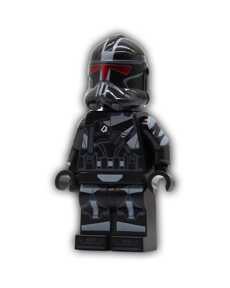 Shadow Officer Custom Minifigure