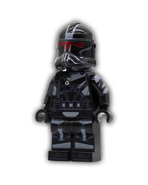 Shadow Officer Custom Minifigure