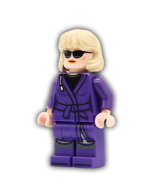 Shin Baddie Custom Minifigure