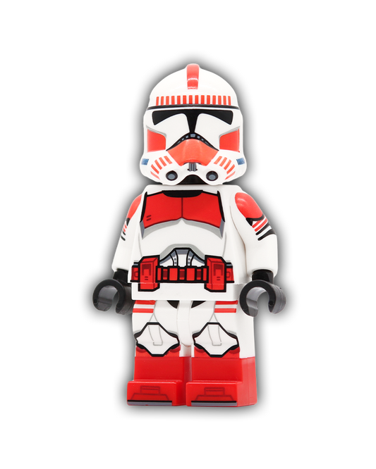 RP2+ Shock Trooper Custom Minifigure