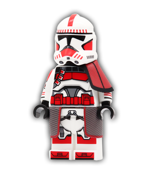 Red Guard Officer Custom Minifigure