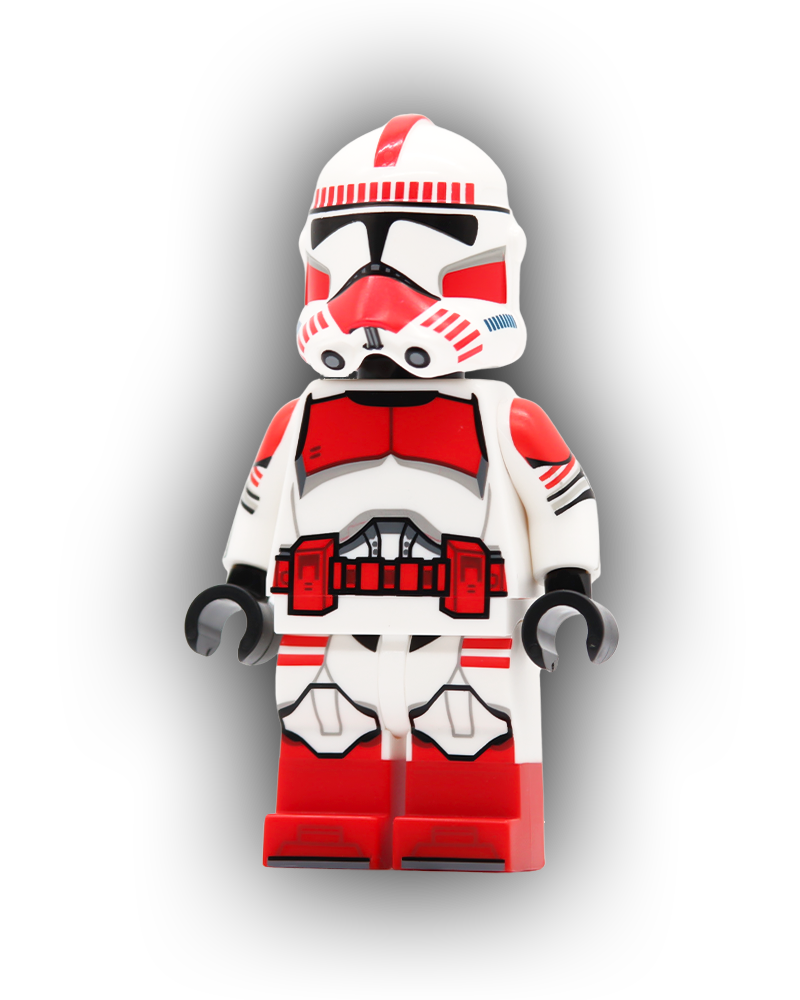 Shock Trooper Custom Minifigure